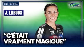 Tour de France femmes : "C'était vraiment magique", Juliette Labous heureuse de l'engouement grandissant