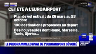 Bâle-Mulhouse: le programme estival de l'Euroairport dévoilé