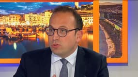 Anthony Borré, premier adjoint à la mairie de Nice, le 26 mars 2025.