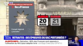 La mobilisation contre la réforme des retraites peut-elle perturber les premières épreuves du baccalauréat qui se tiendront dès le lundi 20 mars ?