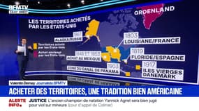 LES ÉCLAIREURS - Acheter des territoires, une tradition bien américaine