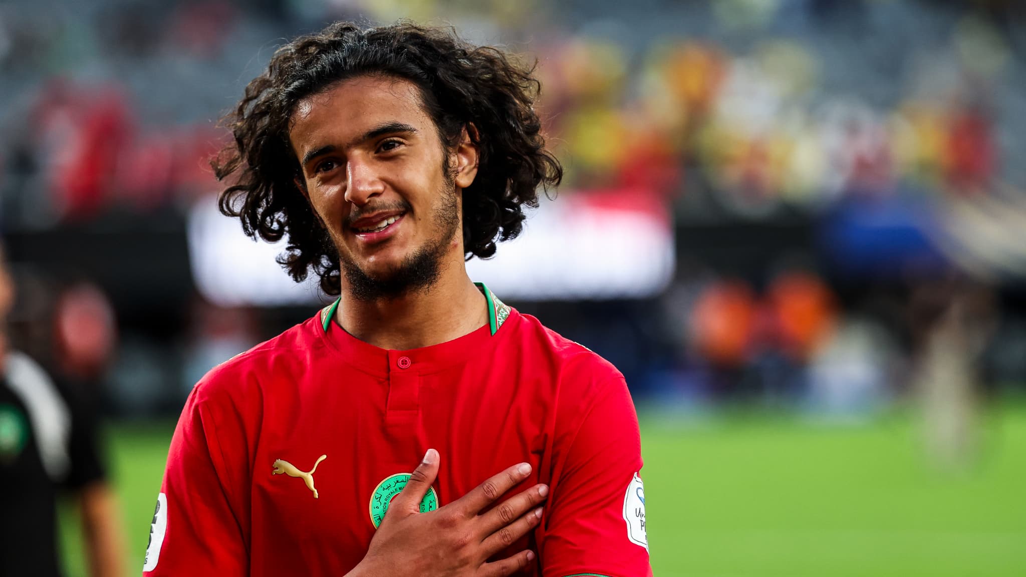 Brezilya-Fas: "Bize Verdiği İçin Fransa'ya Teşekkürler!" Dahi Bouaddi Tüm Dünyanın Gözünde Parladı