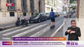 Faut-il limiter tout Marseille à 30 km/h ?