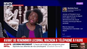Nomination de Sébastien Lecornu au poste de Premier ministre: Danièle Obono annonce que La France insoumise déposera une “motion de destitution” 