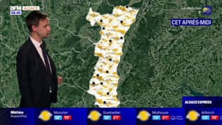 Météo Alsace: nuages et risques d'averse ce mercredi, 20°C prévus à Colmar