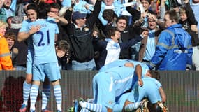 Manchester City-QPR en 2012.