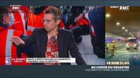 Grèves SNCF et aéroports...  Thomas Porcher : "On se retrouve dans une situation où c'est la guerre des pauvres !"