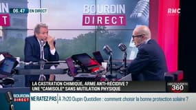 "Le juge peut indiquer une injonction de soins (...) Mais dans cette injonction c'est au médecin d'utiliser ces outils"