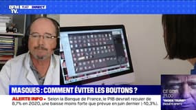 Masques: comment éviter les boutons ? BFMTV répond à vos questions