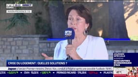 Véronique Bédague (Nexity) : Immobilier, vers une baisse du marché dans les prochains mois ? - 08/07