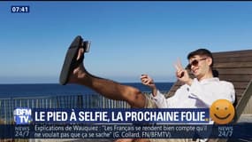 Le pied à Selfie, la prochaine folie