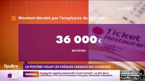 La postière volait les chèques cadeaux des courriers