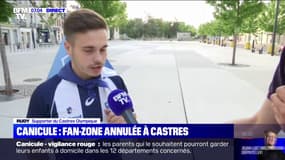 Top 14: les supporters du Castres Olympique en colère après l'annulation de la fan-zone