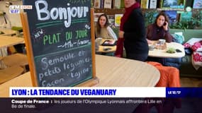 Lyon: le "veganuary" a le vent en poupe 