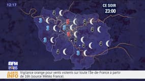 Météo Paris-Ile-de-France du jeudi 12 janvier 2017: Cet après-midi, la pluie va persister