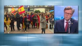 Catalogne: "Nous assistons à un coup d'Etat au ralenti", dénonce l'ambassadeur d'Espagne en France