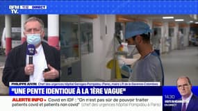 Pr Philippe Juvin: "Il ne reste que le confinement strict comme solution"