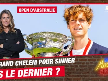 Open d'Australie : Bartoli "persuadée" que Sinner "gagnera 4, 5 tournois du Grand Chelem" 
