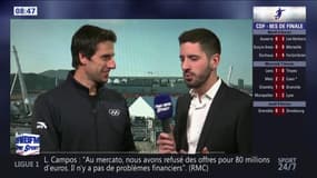 Tony Estanguet invité de BFM Sport