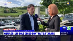 JO 2024: les sols des Jeux fabriqués à Tarare par l'entreprise Gerflor