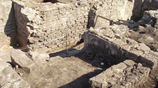 Le fort romain de Binchester, en Grande-Bretagne, est le site le mieux préservé du pays à ce jour.