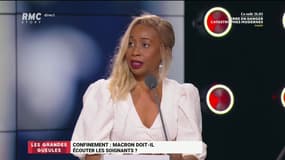 Joëlle Dago Serry : "Emmanuel Macron doit reconfiner !"