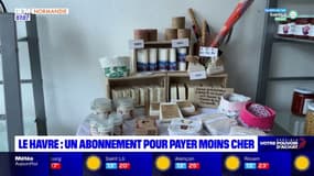 Le Havre: un abonnement pour payer moins cher ses produits alimentaires