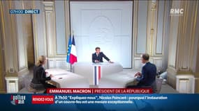 Pour endiguer la 2ème vague de Covid-19, Emmanuel Macron opte pour une nouvelle stratégie