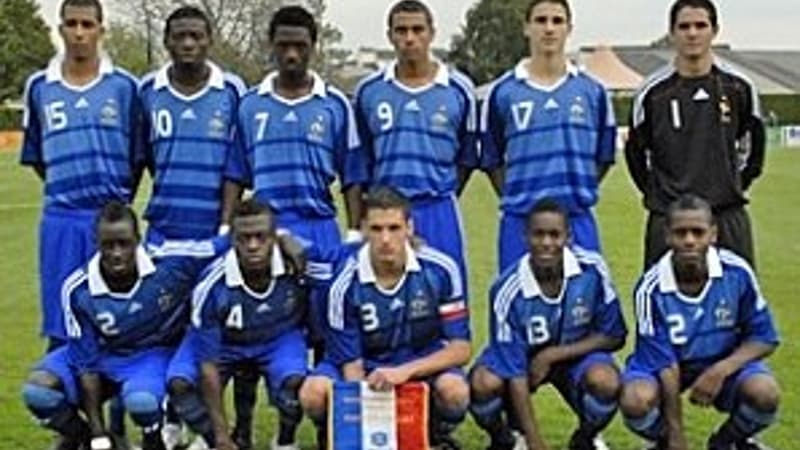 L'équipe de France des moins de 19 ans