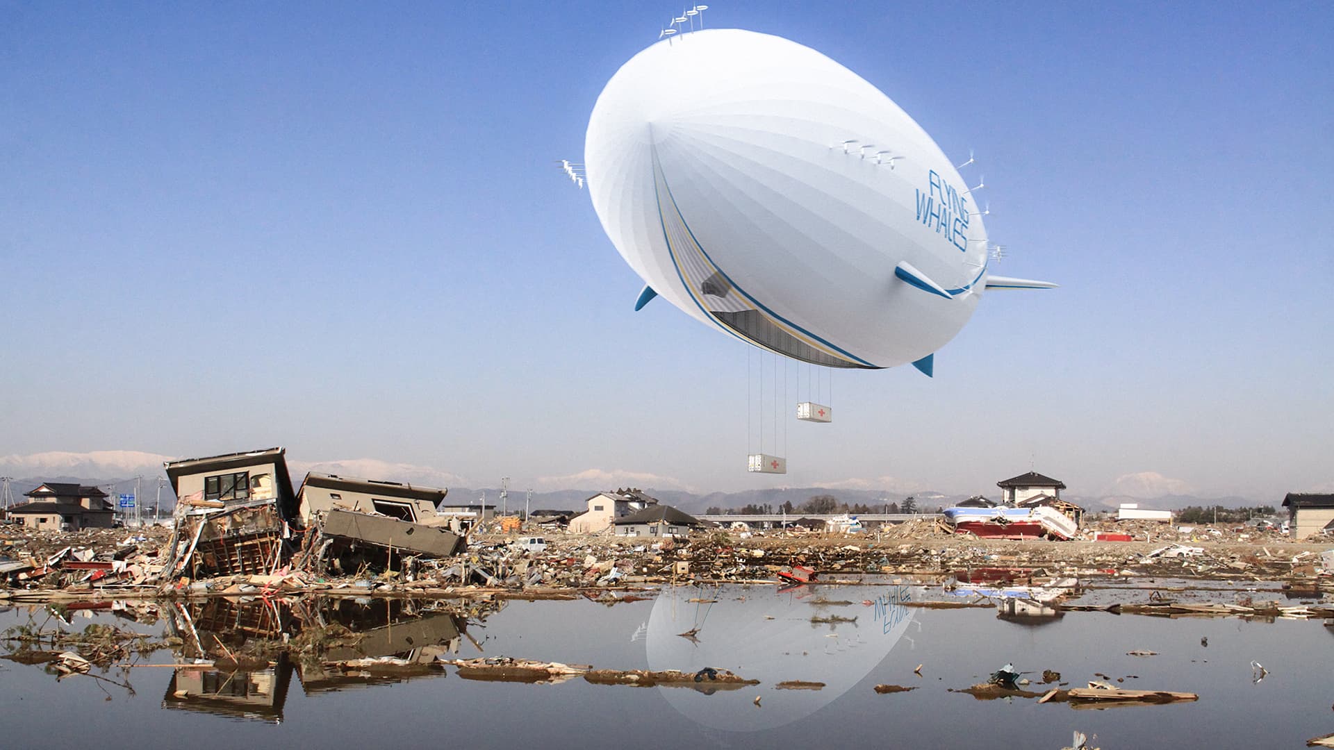 FEU VERT POUR FLYING WHALES: LA START-UP VA POUVOIR LANCER LA CONSTRUCTION D'UNE USINE D'ASSEMBLAGE DE DIRIGEABLES EN GIRONDE