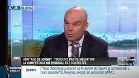 L'avocat de Laura Smet demande à la partie adverse de "cesser ces gesticulations médiatiques"