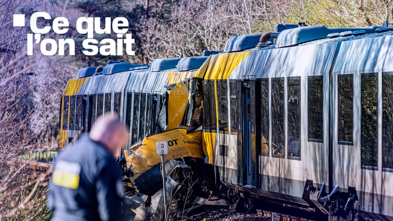 Au moins 17 blessés donc cinq graves, plusieurs enquêtes en cours… Ce que l'on sait de la collision entre deux trains au Danemark