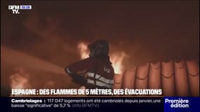Fortes chaleurs: l’Espagne et le Portugal touchés par des feux violents