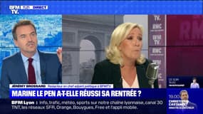 Marine Le Pen a-t-elle réussi sa rentrée ? (3/3) - 17/09