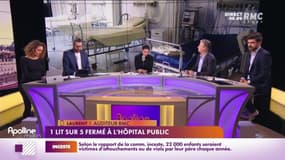Laurent, soignant : "Maintenant on met des financiers à la tête des hôpitaux"