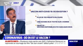 Vaccin anti-covid 19 : la mobilisation de la recherche