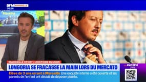 Marseille story: Pablo Longoria se fracasse la main lors du mercato