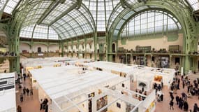 La foire d'art contemporain Art Basel se tient du vendredi 24 au dimanche 26 octobre 2025 au Grand Palais à Paris.