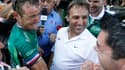 Jean-René Bernaudeau et Thomas Voeckler