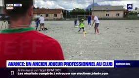 Avance FC: le club recevait ce mercredi après-midi l'ancien joueur professionnel Jérôme Leroy