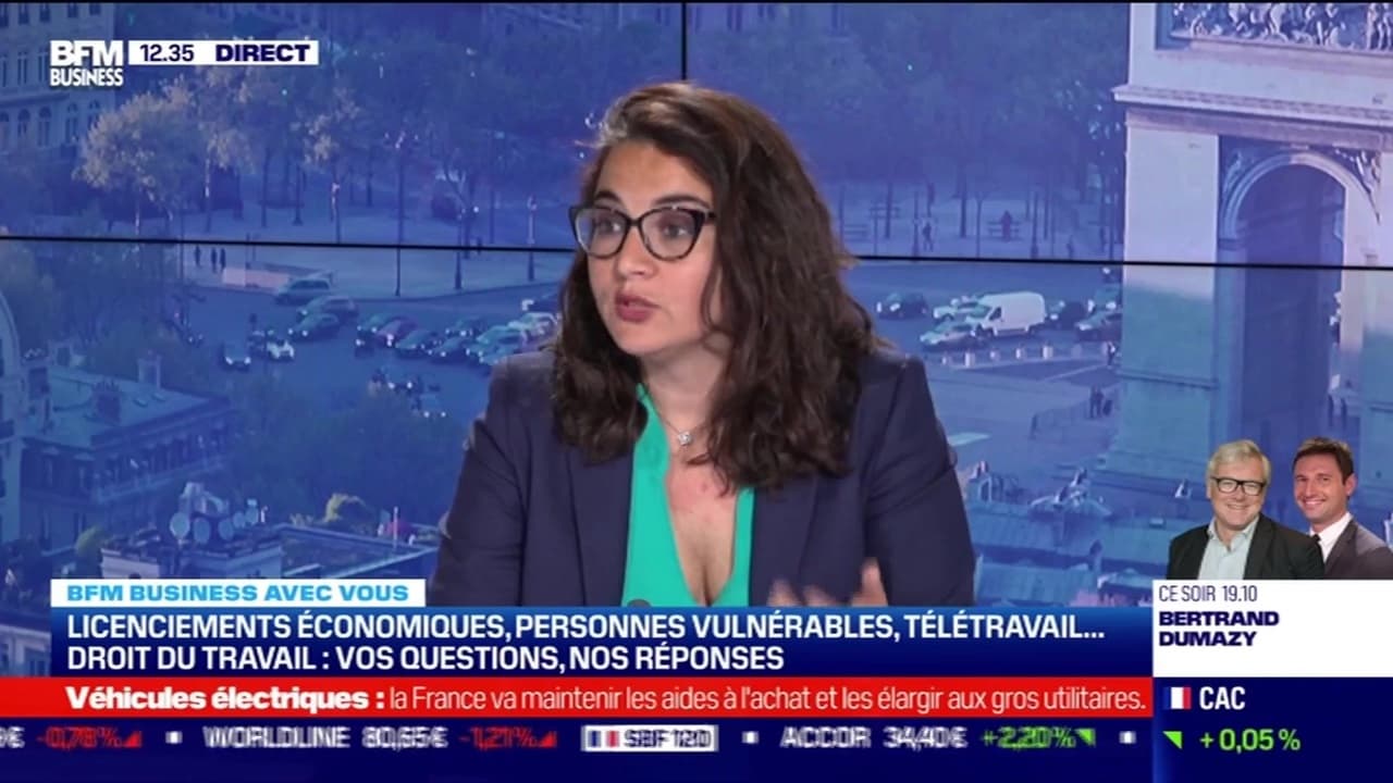 Revoir Bfm business avec vous du 26 Avril