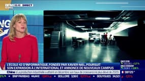 Sophie Viger (42): L'école 42 se développe à l'international et annonce de nouveaux campus - 18/01
