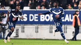 Enock Kwateng et M'Baye Niang