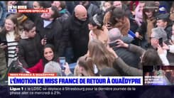 Miss France 2024: un bain de foule pour Ève Gilles à Quaëdypre