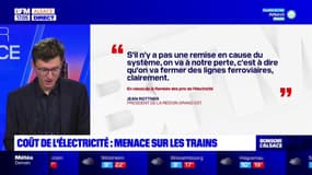 Hausse des prix de l'énergie: des lignes ferroviaires pourraient être fermées