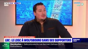 Wolfsburg-Losc: la "frustration" des Dogues d'Honneur, privés de déplacement