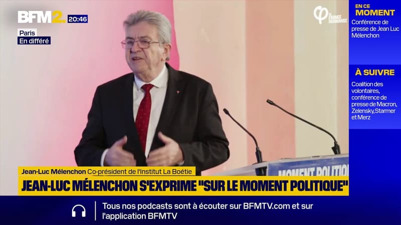 Jean-Luc Mélenchon prend les paris d'une révolte à Cuba qui "brisera les reins" des États-Unis en cas d'intervention