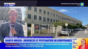 Toulon: les services des urgences et de psychiatrie de l'hôpital Sainte-Musse sous tension
