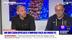 Ligue 2: efficace, le SM Caen s'impose face au Paris FC