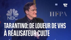  Quentin Tarantino: De loueur de cassettes VHS à réalisateur culte